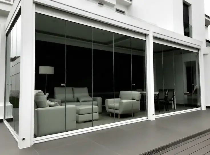 Vidrio templado seguridad