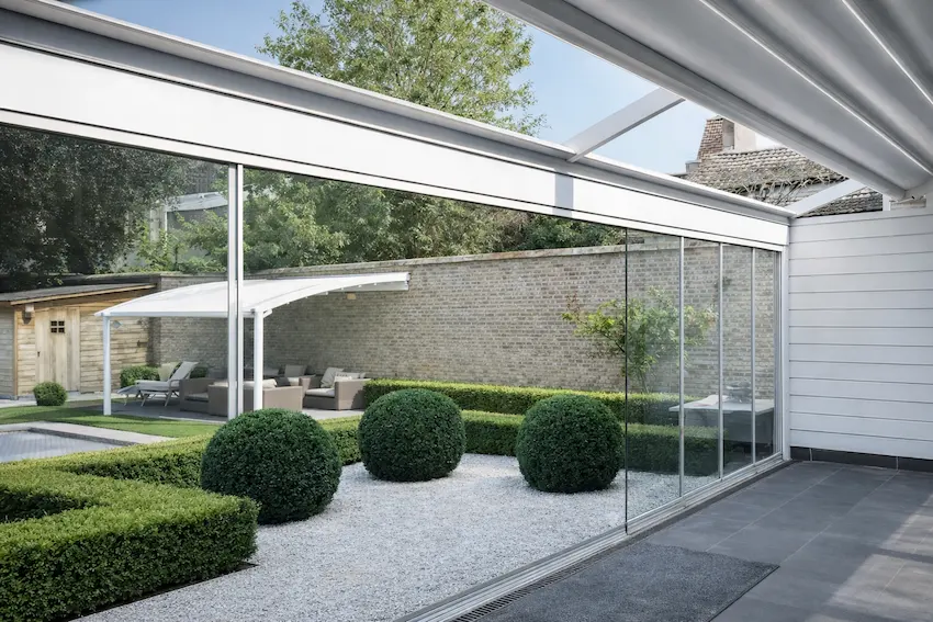 Terraza convertida en salón