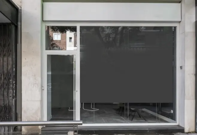 Escaparates comerciales